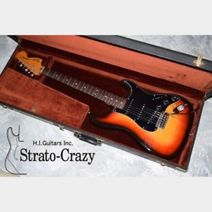 Fender Stratocaster Early '79 Sunburst/Rose neck Full original/Near Mint