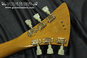 Gibson 1982 Moderne Heritage Korina Used  w/ Hard case