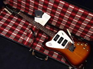 Gibson Firebird iii Non-Reverse Sunburst 1965 Brown w/hard case F/S #X1400