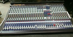 Midas Venice 320 mixing console, with flight case, made in UK