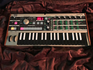 Korg Microkorg Keyboard Synthesizer - Limited Edition REVERSE KEYS - Very Rare!