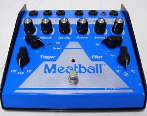 Lovetone Meatball Precious hand made effector with few production volume