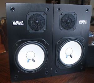 Yamaha NS-10M Studio Monitors With Matching Serials