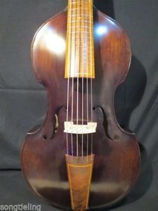 Baroque style SONG Brand maestro soprano concert 6 strings 24 3/4"viola da gamba