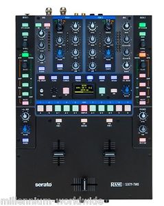 OPEN BOX - RANE SIXTY-TWO PRO DJ MIXER w/ SERATO DJ SOFTWARE, Authorized Dealer