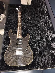 Suhr Standard Korina Gray Flame With C&G Case