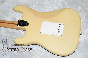 Fender Stratocaster '74 Blond / Maple neck Used  w/ Hard case
