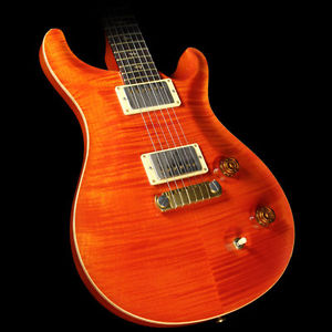 Used 2003 Paul Reed Smith Custom 22 Brazilian Board Electric Guitar Orange