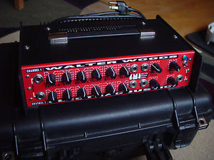 Walter Woods Electroacoustic Blue Light Amp