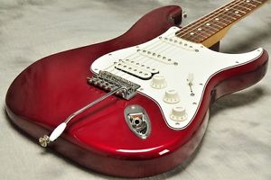 Fender Standard Stratocaster HSS TINT Candy Apple Red/Rosewood Electric