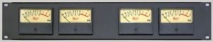 Coleman Audio MBP4 Quad VU Meter Module (Open Box)