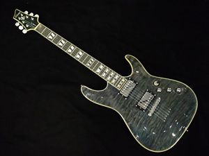 SCHECTER AD-C-1-CTM STBK w/soft case Free shipping Guiter Bass From JAPAN #X1404