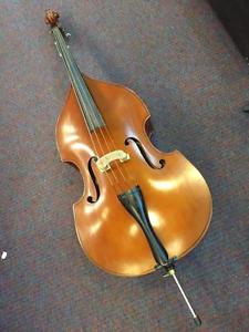 Celestini-1/8 Size Upright Bass, Double Bass-w/Bow and Bag-Gently Used-NICE!