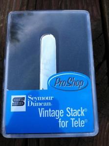 NEW Seymour Duncan STK-T1 Vintage Stack Telecaster Neck Pickup CHROME 11203-09