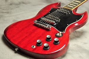 Gibson SG Standard Heritage Cherry Electric Free Shipping