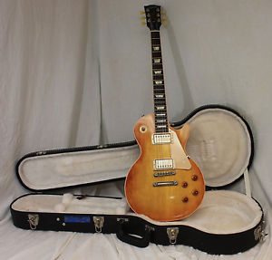 Gibson Les Paul StandarFaded 50s Neck Nashville USA - Tobacco Sunburst (2011)
