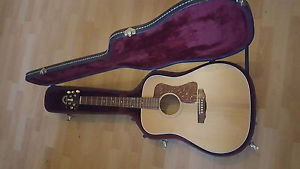 Guild D30e USA 1994 electro acoustic guitar and original case