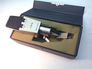 Vintage 1970's AKG C414 EB Microphone Rare CK12 Brass Capsule  Box Early S#3519