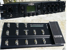 Line 6 Pod HD Pro X & FBV Shortboard Mk II