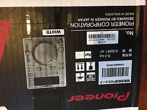 Pioneer CDJ-350 Digital Multi Player (Pearl White)