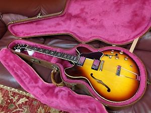 1966 Gibson ES-335 TD Electric Guitar Vintage Sunburst