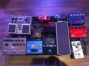Complete Guitar Pedal Board - Strymon Timeline, Boss, Empress, JHS Tube Screamer