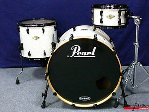 Pearl MMP Masters Premium Maple Shellset in ''White Marine Pearl''  -  24,12,16"