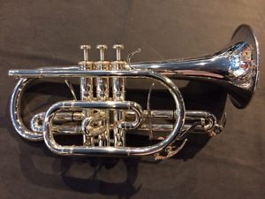 YAMAHA YCR-8335 Xeno Series Bb Cornet with hard case Good Condition
