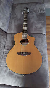 12 Seiten-Breedlove-Western-Gitarre