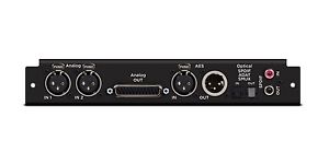 Apogee 2×6 Analog I/O + 8×8 Optical + AES I/O Card
