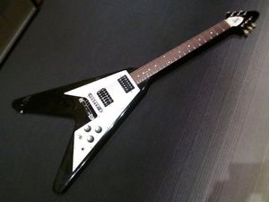 Gibson Flying V 67(Ebony) Electric Free Shipping