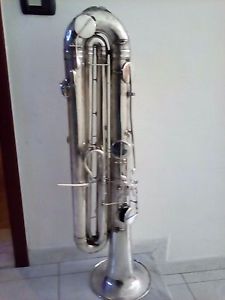 Contrabbasso ancia doppia Orsi- Reed Contrabass -Contrabasse anche- Sarrusophone