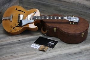 MINTY! 2014 Gibson Custom Shop ES-175 1959 Reissue VOS Natural +COA OHSC