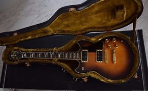 Yamaha SG2000 Vintage Sunburst Electric Guitar 1978