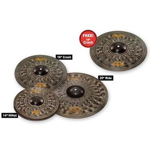 MEINL CCD460+18 Beckenset Classics Custom Dark