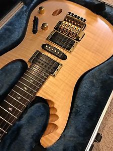 Ibanez EGEN8 Herman Li Signature Guitar w/ Case