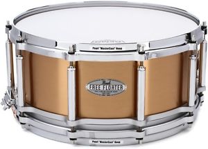 Pearl Free Floater Phosphor Bronze Snare Drum - 14