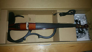 Yamaha SV250 Silent Electric Brown 4-String Violin
