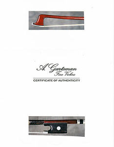 A fine French certified violin bow L.Morizot brothers,1945,VERY NICE!