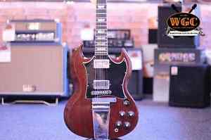 Gibson 1969/70 SG Standard Aged Cherry
