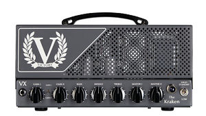 Victory VX The Kraken EL34 Loaded 50w Valve Head
