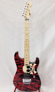 Charvel Warren DeMartini Signature Blood And Skull Pro Mod FREESHIPPING/123