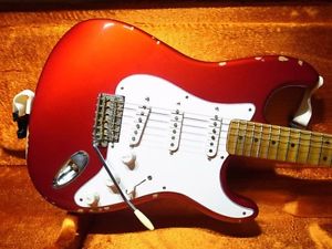 Fender USA Stratocaster C.A.R. Heavy Relic Yngwie Malmsteen FREESHIPPING/123