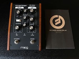 Moog Moogerfooger MF104MSD SUPER DELAY Analog Pedal Rare Made In USA Ext Cond