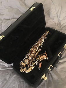 Yanagisawa SC992 Bronze Curved Soprano Saxophone w/ Silver Neck