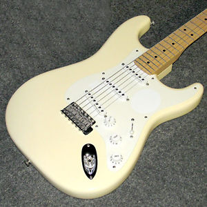 Free Shipping Used Fender USA Eric Clapton Stratocaster Update 2007 Guitar