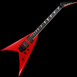 Free Shipping Jackson USA Select Series King V KV-2 Ferrari Red Electric Guitar