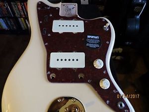 Warmoth Jazzmaster Alder Guitar Body With Electronics Project