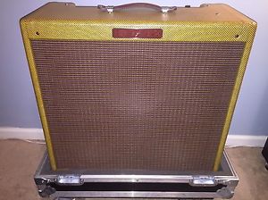 Victoria Guitar Amp 35310 Bandmaster With Heavy Duty Flight Case!!! $2600 New!