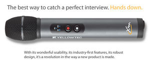 Yellowtec iXM SD Card Recording Microphone (HHB FLashMic)